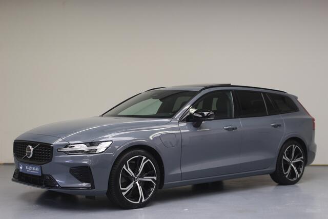 Volvo V60 T6 Plug-in hybrid AWD Plus Dark | Rijklaarprijs | Trekhaak | Pano dak |