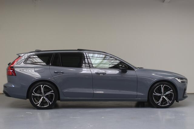 Volvo V60 T6 Plug-in hybrid AWD Plus Dark | Rijklaarprijs | Trekhaak | Pano dak |