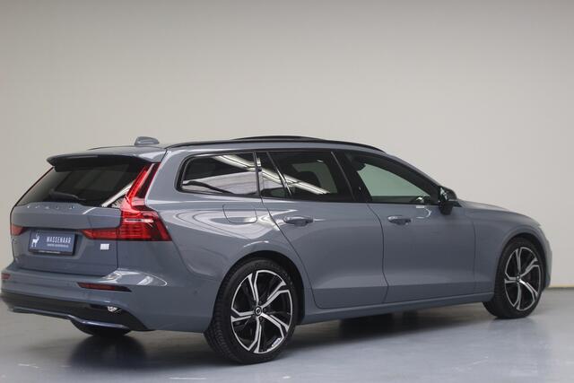 Volvo V60 T6 Plug-in hybrid AWD Plus Dark | Rijklaarprijs | Trekhaak | Pano dak |