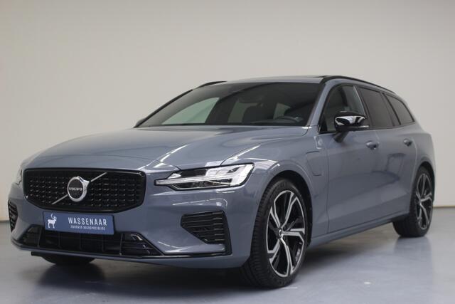 Volvo V60 T6 Plug-in hybrid AWD Plus Dark | Rijklaarprijs | Trekhaak | Pano dak |