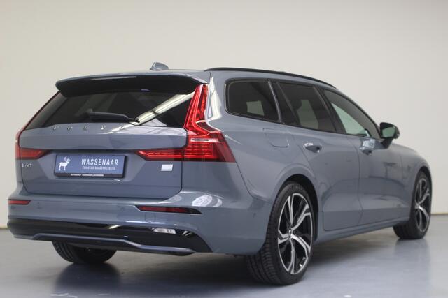Volvo V60 T6 Plug-in hybrid AWD Plus Dark | Rijklaarprijs | Trekhaak | Pano dak |