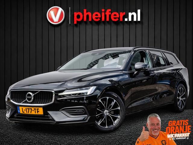 Volvo V60 2.0 B3 Momentum Advantage Stoel-stuurverwarming/ Camera/ Dab/ Navigatie/ Carplay/ Pdc v+a
