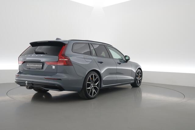 Volvo V60 2.0 T8 Plug-in hybrid AWD Polestar Engineered | SOH 99% | Öhlins | Elek. Trekhaak | Pano | Harman Kardon | HUD | Stoel-Stuurverw. |