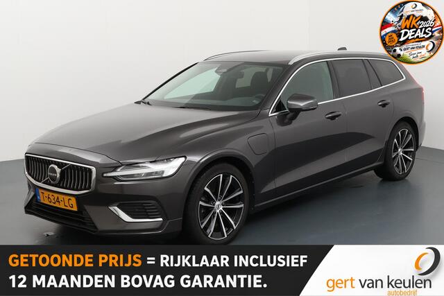 Volvo V60 2.0 T6 Plug-in hybrid AWD Core Bright LONG RANGE/NL-AUTO/1E EIG.