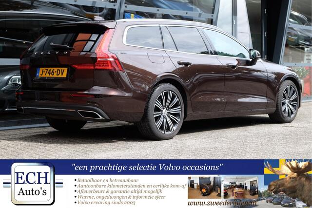 Volvo V60 2.0 B3 177 pk Mild-Hybrid Inscription, Leer, Adaptieve CC