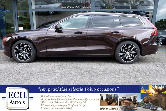Volvo V60 2.0 B3 177 pk Mild-Hybrid Inscription, Leer, Adaptieve CC