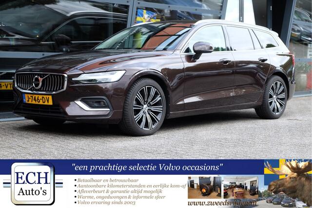 Volvo V60 2.0 B3 177 pk Mild-Hybrid Inscription, Leer, Adaptieve CC