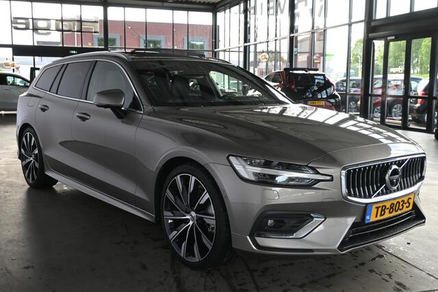 Volvo V60 2.0 T6 AWD Inscription 310PK! Panoramadak Navigatie Head-Up! Bowers/Wilkins VOLL!! Inruil Mogelijk!