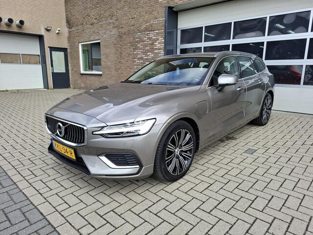 Volvo V60 2.0 T6 Recharge AWD Inscription Trekhaak/Leer