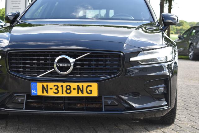 Volvo V60 B4 211PK R-Design | BLIS | Trekhaak | PDC V+A | Camera Achter | Stoel Verwarm.