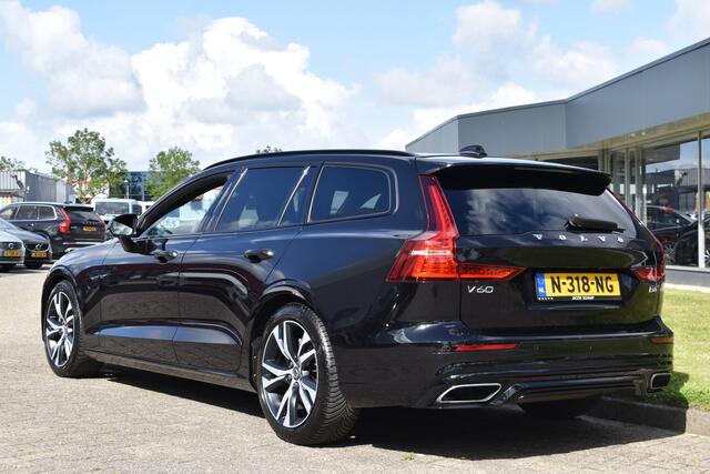 Volvo V60 B4 211PK R-Design | BLIS | Trekhaak | PDC V+A | Camera Achter | Stoel Verwarm.