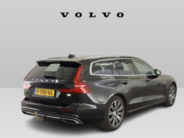 Volvo V60 2.0 T8 Recharge AWD Inscription | SOH: 97% | Long Range | Trekhaak | Stoel/stuur verwarming | Camera | Adaptieve Cruise | Power Seats | Memory | Schuif/kantel Panoramadak | BLIS |