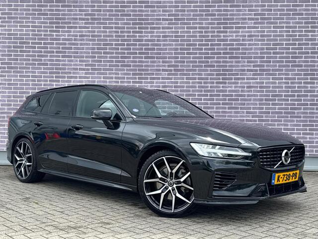 Volvo V60 2.0 T6 Recharge AWD R-Design | Trekhaak | Plug-in Hybrid (PHEV) | Polestar Exterieur | Head-up Display | Panoramadak | Harman Kardon Audio | 360 Graden Camera | Parkeersensoren | Elektrisch Verstelbare Voorstoelen | Keyless Entry | Elektrische Achterklep | Navigatie – foto 8