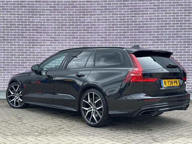 Volvo V60 2.0 T6 Recharge AWD R-Design | Trekhaak | Plug-in Hybrid (PHEV) | Polestar Exterieur | Head-up Display | Panoramadak | Harman Kardon Audio | 360 Graden Camera | Parkeersensoren | Elektrisch Verstelbare Voorstoelen | Keyless Entry | Elektrische Achterklep | Navigatie – foto 9