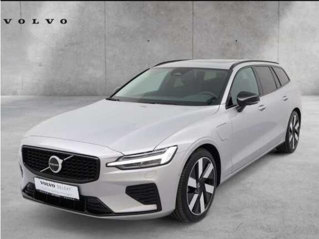 Volvo V60 2.0 T8 Plug-in hybrid AWD Ultra Dark ** FULL OPTIONS, PANO, ACC, MASSAGE, B&W ** 1e EIG - UNFALLFREI ** ** INFORMEER OOK NAAR ONZE AANTREKKELIJKE FINANCIAL-LEASE TARIEVEN **