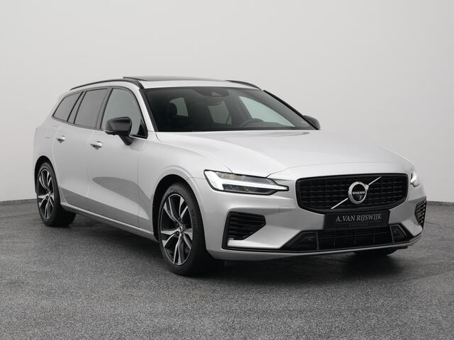 Volvo V60 2.0 T6 Recharge AWD R-Design | PANO | STOELVERW. | LEDER