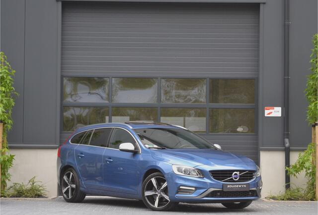 Volvo V60 2.0 T4 R-Design NAP | Schuif/kantel dak | Trekhaak | Camera