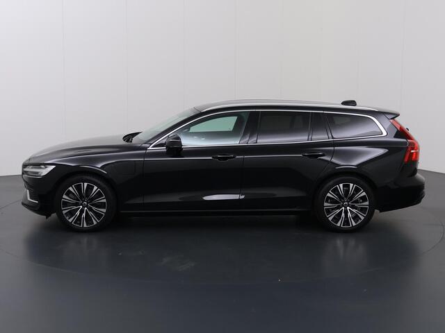Volvo V60 2.0 T6 Plug-in hybrid AWD Plus Bright | Elektr. Trekhaak | Navigatie | Stoel/Stuurverwarming | Parkeercamera | Cruise Control Adaptief | elektr. Achterklep |