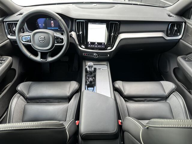 Volvo V60 2.0 B4 Plus Dark Silver Dawn|pano|360|ACC