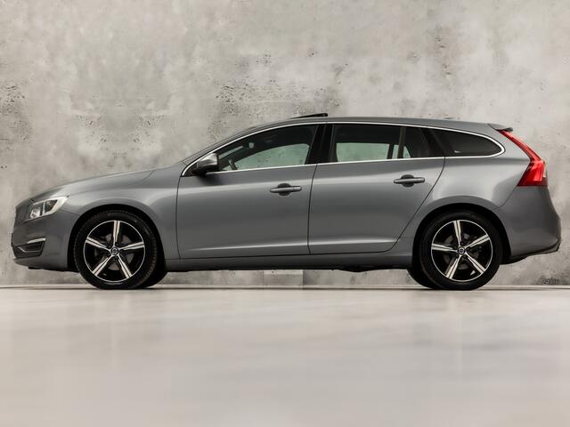 Volvo V60 2.0 T3 Nordic+ 152Pk (SCHUIFDAK, NAVIGATIE, MEMORY SEAT, LEDER, STOELVERWARMING, SPORTSTOELEN, PARKEERSENSOREN, CRUISE, NIEUWSTAAT)