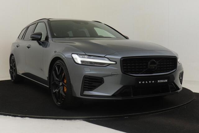 Volvo V60 T8 AWD POLESTAR ENGINEERD -PANO.DAK|HARMAN/KARDON|360°CAM|POWER-SEATS|BLIS|ADAP.CRUISE|ADAP.LED|BREMBO|20"