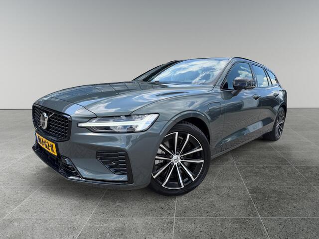 Volvo V60 T6 Plug-in hybrid AWD Plus Dark | Trekhaak elektr. | 360 camera