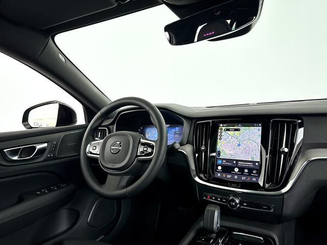 Volvo V60 T6 Plug-in hybrid AWD Plus Dark | Panoramadak | 360° camera | Harman Kardon | Head-up display | Stoel- en stuurverwarming