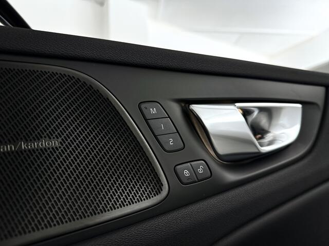 Volvo V60 T6 Plug-in hybrid AWD Plus Dark | Panoramadak | 360° camera | Harman Kardon | Head-up display | Stoel- en stuurverwarming