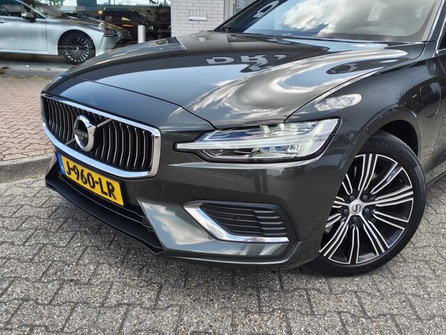 Volvo V60 2.0 T6 Recharge AWD Inscription | H&K | Trekhaak | Schuif/Kanteldak | HUD | Leder | Stoelverwarming