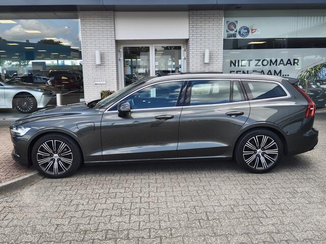Volvo V60 2.0 T6 Recharge AWD Inscription | H&K | Trekhaak | Schuif/Kanteldak | HUD | Leder | Stoelverwarming