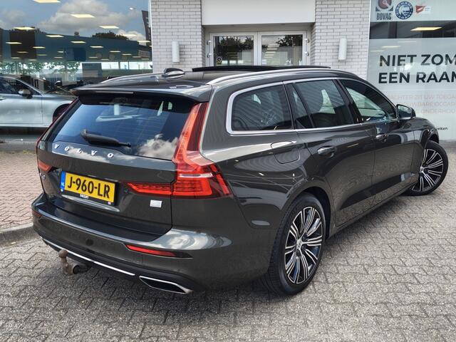 Volvo V60 2.0 T6 Recharge AWD Inscription | H&K | Trekhaak | Schuif/Kanteldak | HUD | Leder | Stoelverwarming
