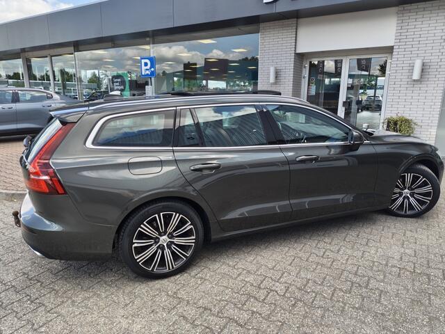 Volvo V60 2.0 T6 Recharge AWD Inscription | H&K | Trekhaak | Schuif/Kanteldak | HUD | Leder | Stoelverwarming