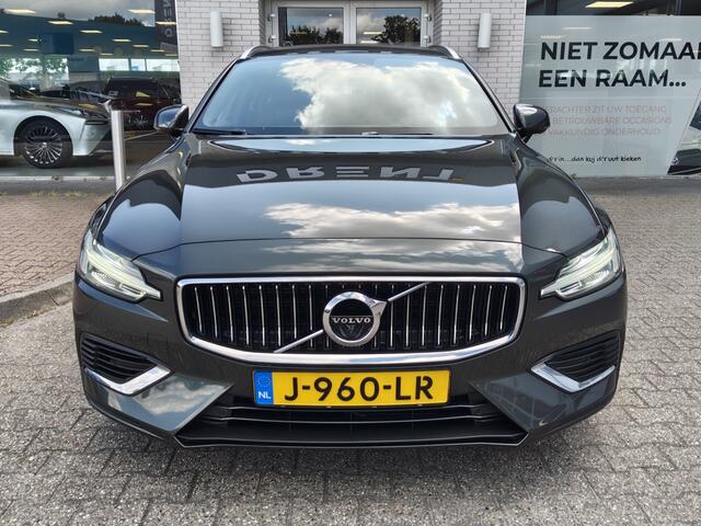 Volvo V60 2.0 T6 Recharge AWD Inscription | H&K | Trekhaak | Schuif/Kanteldak | HUD | Leder | Stoelverwarming