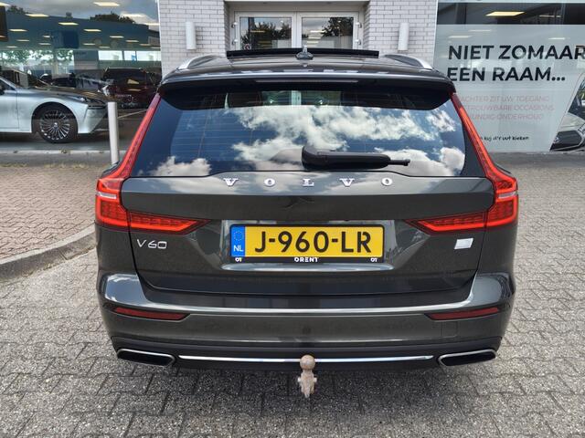 Volvo V60 2.0 T6 Recharge AWD Inscription | H&K | Trekhaak | Schuif/Kanteldak | HUD | Leder | Stoelverwarming