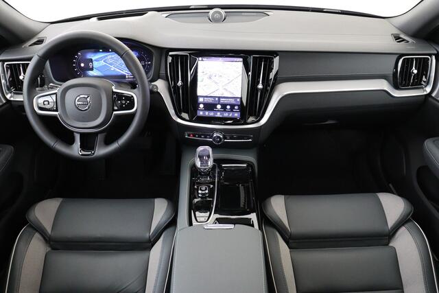 Volvo V60 T6 PLUG-IN HYBRID AWD ULTRA BRIGHT *UNIEK!* -PANO.DAK|BOWERS&WILKINS|SLATE|360°CAM|HEAD-UP DISP.|PRIVACY.GLAS|TREKHAAK|19"|SoH:98%