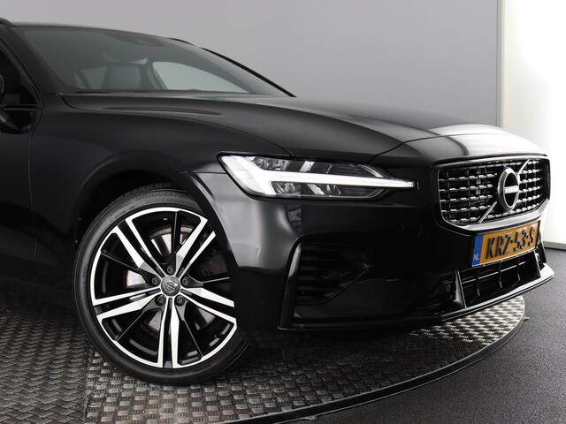 Volvo V60 2.0 T6 Recharge AWD R-Design (Camera / ACC / Elek. achterklep / Stoel-Stuurverw.)