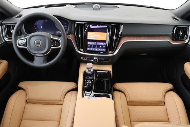 Volvo V60 T6 PLUG-IN HYBRID AWD ULTRA BRIGHT *VOL!* -PANO.DAK|BOWERS&WILKINS|GEVENT.LEDER+MASSAGE|360°CAM|HEAD-UP DISP.|PRIVACY.GLAS|19"|SoH:100%