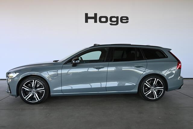 Volvo V60 2.0 T8 Plug-in hybrid AWD Plus Bright Panoramdak Stoelverwarming Carplay Led Adaptieve Cruise Clima Lane Assist Camera 100% Onderhouden! Inruil Mogelijk!