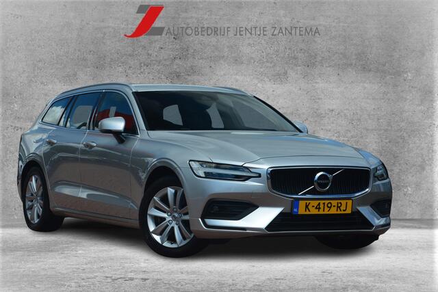 Volvo V60 2.0 B3 Business Pro Nederlandse auto dealeronderhouden 166791 NAP virtuele cockpit pdc navigatie sportstoelen leren bekleding stoelverwarming APPLE DAB+