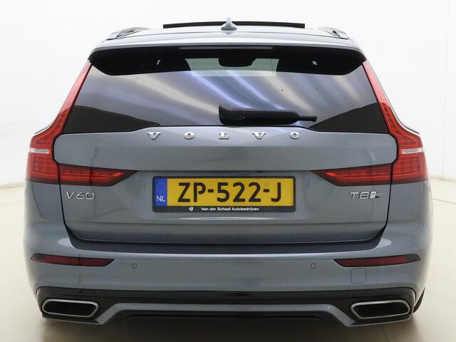 Volvo V60 T8 390PK Automaat Twin Engine AWD R-Design B&W | Panodak | 360 Camera | ACC | Trekhaak | Elektr. stoel