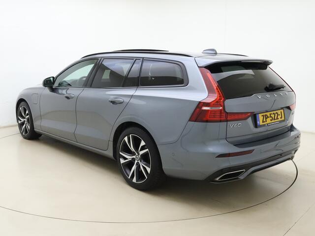 Volvo V60 T8 390PK Automaat Twin Engine AWD R-Design B&W | Panodak | 360 Camera | ACC | Trekhaak | Elektr. stoel