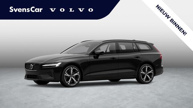 Volvo V60 2.0 T6 Plug-in hybrid AWD Plus Dark | Direct leverbaar | Panoramadak | Head-up Display | Keyless Entry |