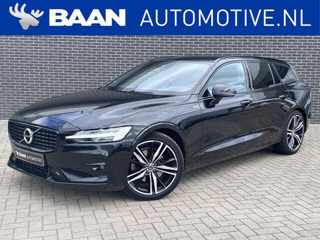 Volvo V60 2.0 B3 R-Design | HARMEN KARDON AUDIO | LEER | SPORTSTOEL |