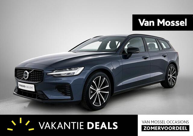 Volvo V60 T6 Plug-in hybrid AWD Plus Dark | Harman/Kardon | Memoryseats | 360 Graden Camera |Te Financieren v.a. ¤503 P/M |