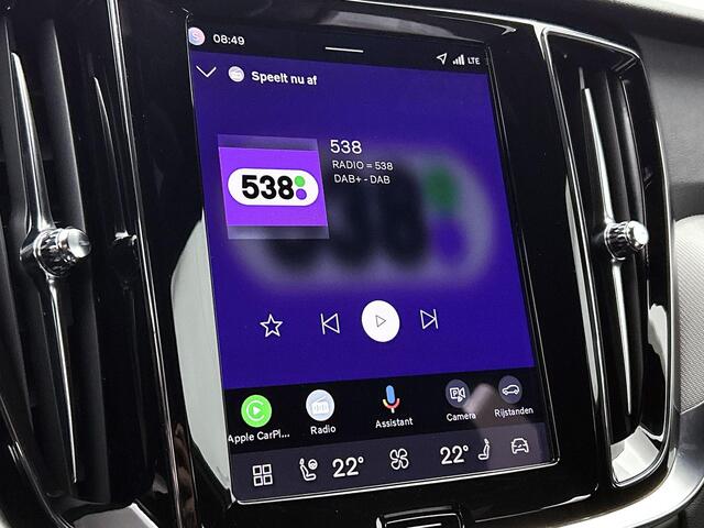 Volvo V60 T6 Plug-in hybrid AWD Plus Dark | Harman/Kardon | Memoryseats | 360 Graden Camera |Te Financieren v.a. ¤503 P/M |