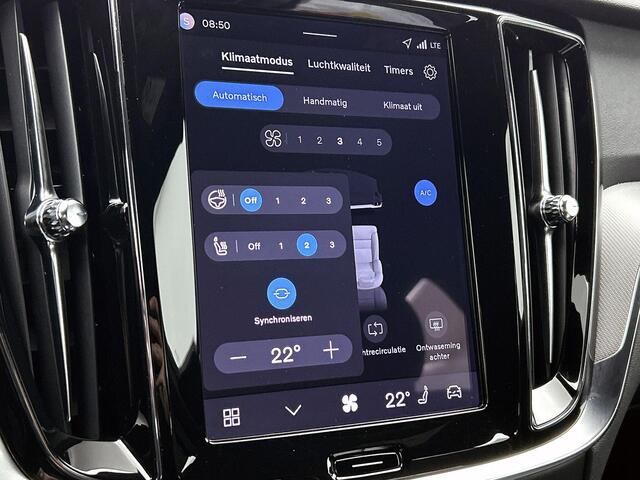 Volvo V60 T6 Plug-in hybrid AWD Plus Dark | Harman/Kardon | Memoryseats | 360 Graden Camera |Te Financieren v.a. ¤503 P/M |