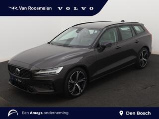 Volvo V60 2.0 T6 AWD Plus Dark | nappa leder | 19