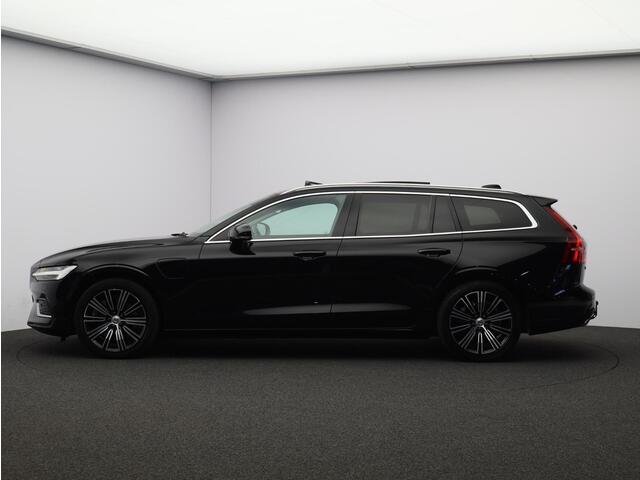 Volvo V60 2.0 T8 Recharge AWD Inscription / Trekhaak / Pan. dak / Privacy glass / Elektr. bed. stoelen / Stoel+stuurwielverwarming