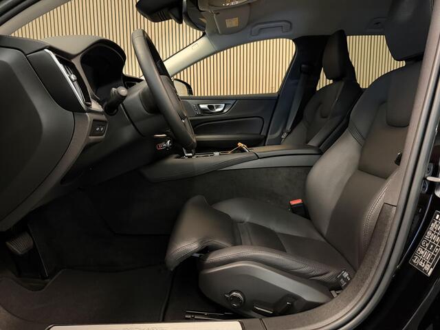 Volvo V60 2.0 T6 Recharge 350PK Aut. AWD Inscription | Trekhaak | Elektr. v.stoelen | LED | Camera | Navi | Leder | Incl. garantie