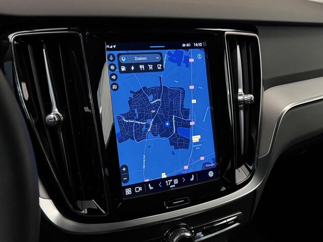 Volvo V60 2.0 T6 Recharge 350PK Aut. AWD Inscription | Trekhaak | Elektr. v.stoelen | LED | Camera | Navi | Leder | Incl. garantie